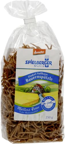 Dinkel Bauernspätzle, vollkorn, demeter von Spielberger