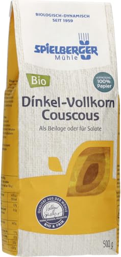 Dinkel Couscous, vollkorn, kbA von Spielberger