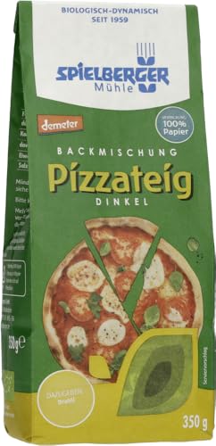 Dinkel Pizzateig Backmischung, demeter von Spielberger