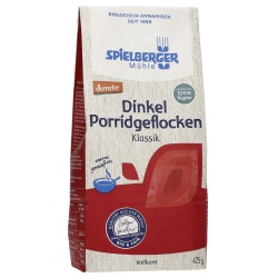 Dinkel-Porridgeflocken von Spielberger