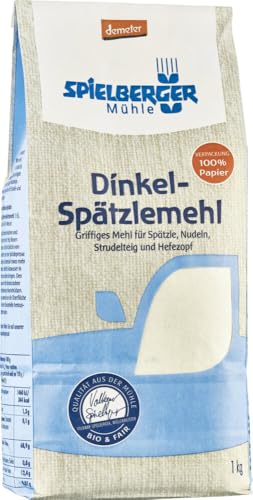 Dinkel-Spätzlemehl, demeter von Spielberger