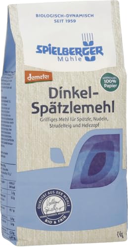 Dinkel-Spätzlemehl, demeter von Spielberger