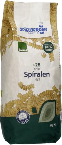 Dinkel Spiralen, hell, bioland 18 x 500 gr von Spielberger