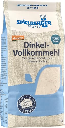 Dinkel-Vollkornmehl, demeter von Spielberger