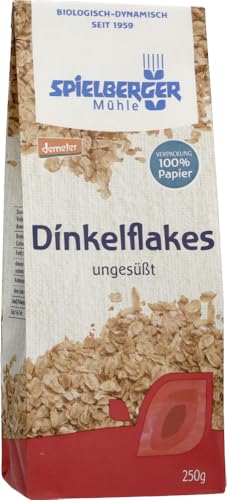 Dinkelflakes, demeter 12 x 250 gr von Spielberger