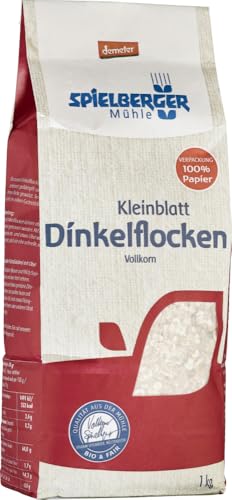 Dinkelflocken Kleinblatt, demeter von Spielberger