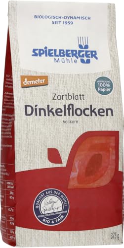 Dinkelflocken Zartblatt, demeter von Spielberger