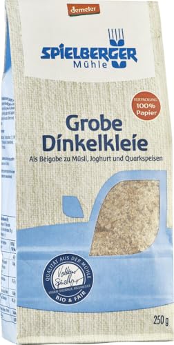 Dinkelkleie grob, demeter 2 x 250 gr von Spielberger