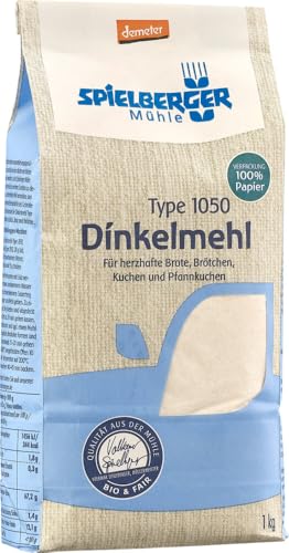 Dinkelmehl 1050, demeter von Spielberger