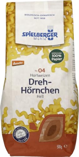 Dreh-Hörnchen, Hartweizen, demeter von Spielberger