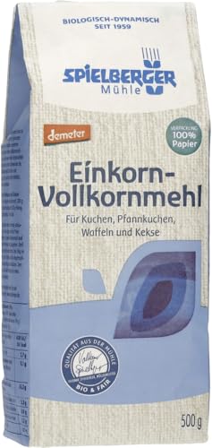 Einkorn-Vollkornmehl, demeter von Spielberger