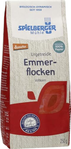 Emmerflocken, demeter 18 x 250 gr von Spielberger