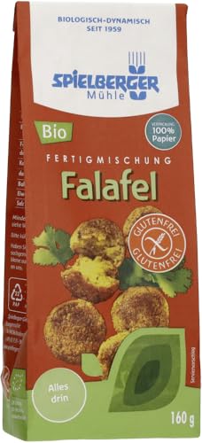 Falafel Fertigmischung, glutenfrei, kbA von Spielberger