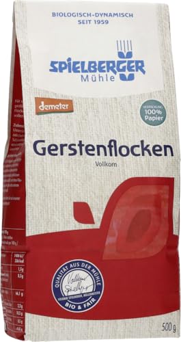 Gerstenflocken, demeter von Spielberger