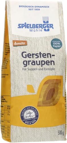 Gerstengraupen, demeter von Spielberger