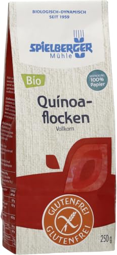 Glutenfreie Quinoaflocken, kbA von Spielberger