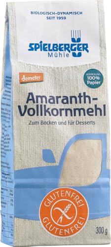 Glutenfreies Amaranth-Vollkornmehl, demeter von Spielberger