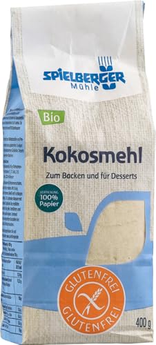 Glutenfreies Kokosmehl von Spielberger