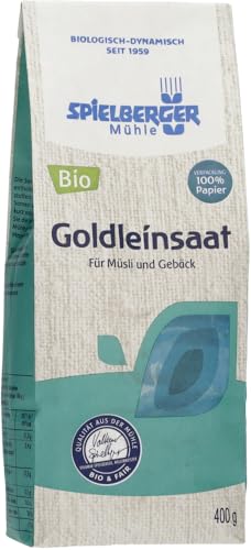 Goldleinsaat, kbA 18 x 400 gr von Spielberger