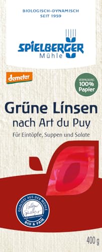 Grüne Linsen, demeter von Spielberger