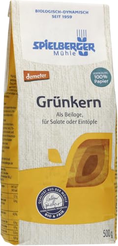 Grünkern, demeter 18 x 500 gr von Spielberger