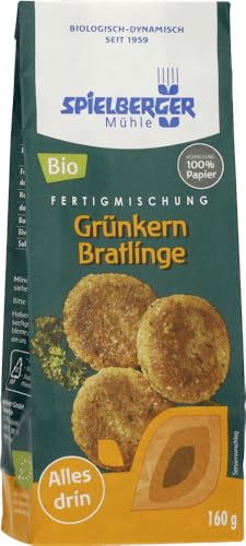 Grünkern Bratlinge, Fertigmischung von Spielberger