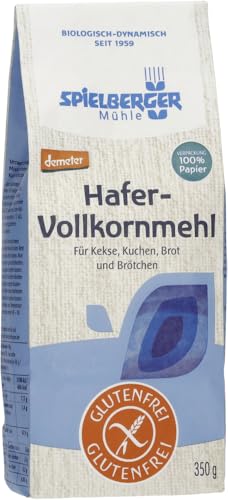 Hafer-Vollkornmehl, glutenfrei, demeter von Spielberger