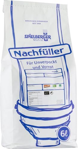 Haferflocken Großblatt, demeter 12 x 2.50 kg von Spielberger