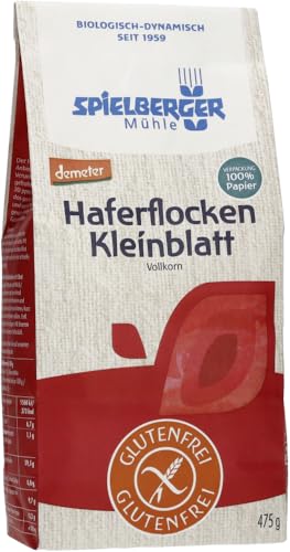 Haferflocken Kleinblatt, glutenfrei, demeter von Spielberger