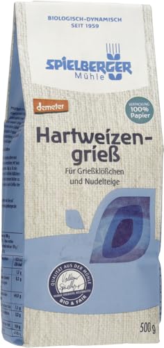 Hartweizengrieß, demeter von Spielberger