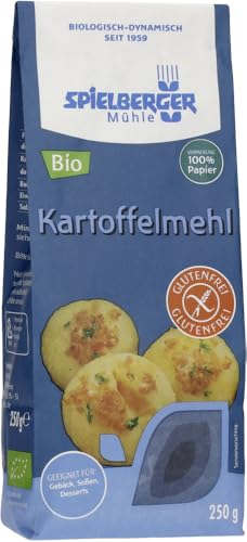 Kartoffelmehl, glutenfrei, kbA von Spielberger