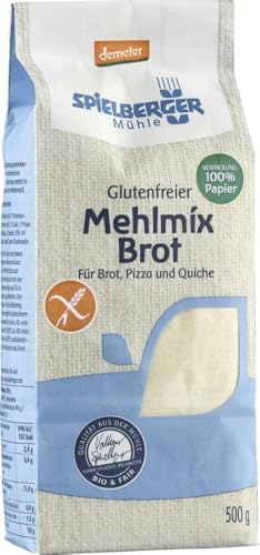 Mehlmix Brot, glutenfrei, demeter 1 x 500 gr von Spielberger