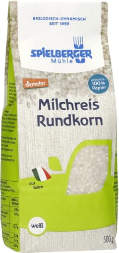 Milchreis, Rundkorn weiß, demeter von Spielberger