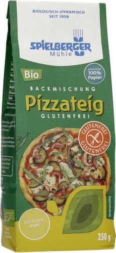 Pizzateig Backmischung, glutenfrei, kbA von Spielberger