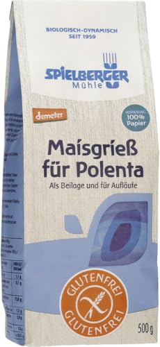 Polenta (Maisgrieß), glutenfrei, demeter von Spielberger