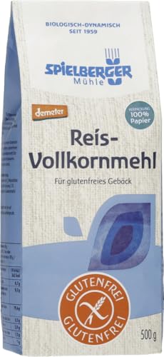 Reis-Vollkornmehl, gf., demeter von Spielberger