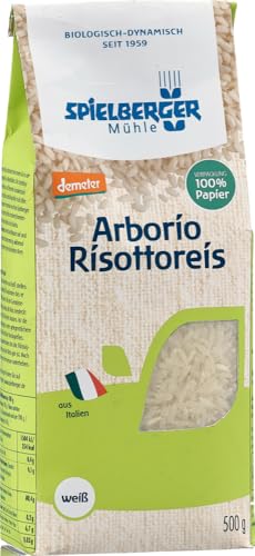 Risottoreis Arborio, weiß, demeter 18 x 500 gr von Spielberger