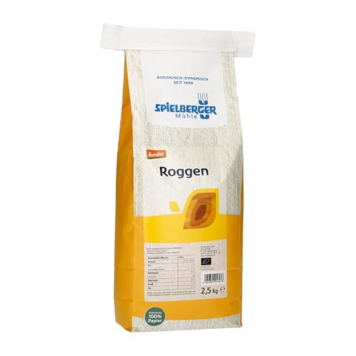 Roggen, demeter 2 x 2.50 kg von Spielberger