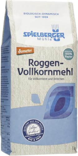 Roggen-Vollkornmehl, demeter von Spielberger