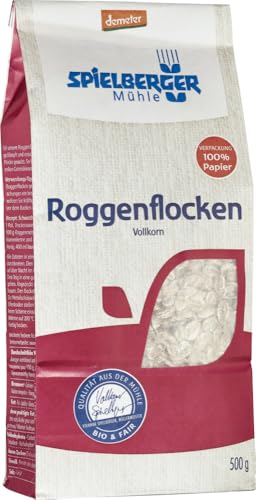 Roggenflocken, demeter von Spielberger