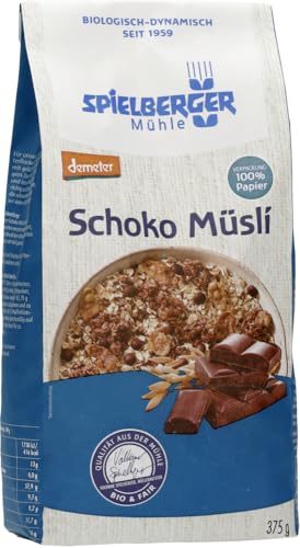 Schoko Müsli, demeter 1 x 375 gr von Spielberger