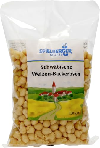 Schwäbische Weizen-Backerbsen, kbA von Spielberger