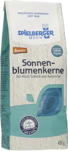 Sonnenblumenkerne, demeter 18 x 400 gr von Spielberger