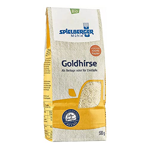 Spielberger Goldhirse Bio, 500g von Spielberger