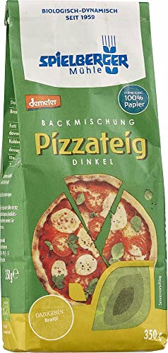 Dinkel-Pizzateig Backmischung, demeter von Spielberger