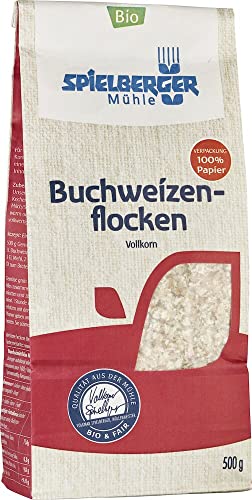 Spielberger Bio Buchweizenflocken, kbA (2 x 500 gr) von Spielberger