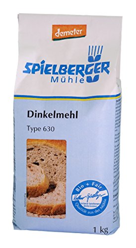 Dinkelmehl Type 630, demeter von Spielberger