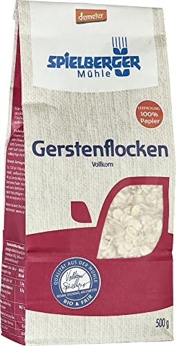 Spielberger Bio Gerstenflocken, demeter (6 x 500 gr) von UOOTPC