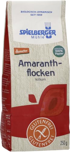 Amaranthflocken, glutenfrei, demeter 2 x 250 gr von Spielberger