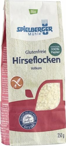 Hirseflocken, glutenfrei, kbA von Spielberger